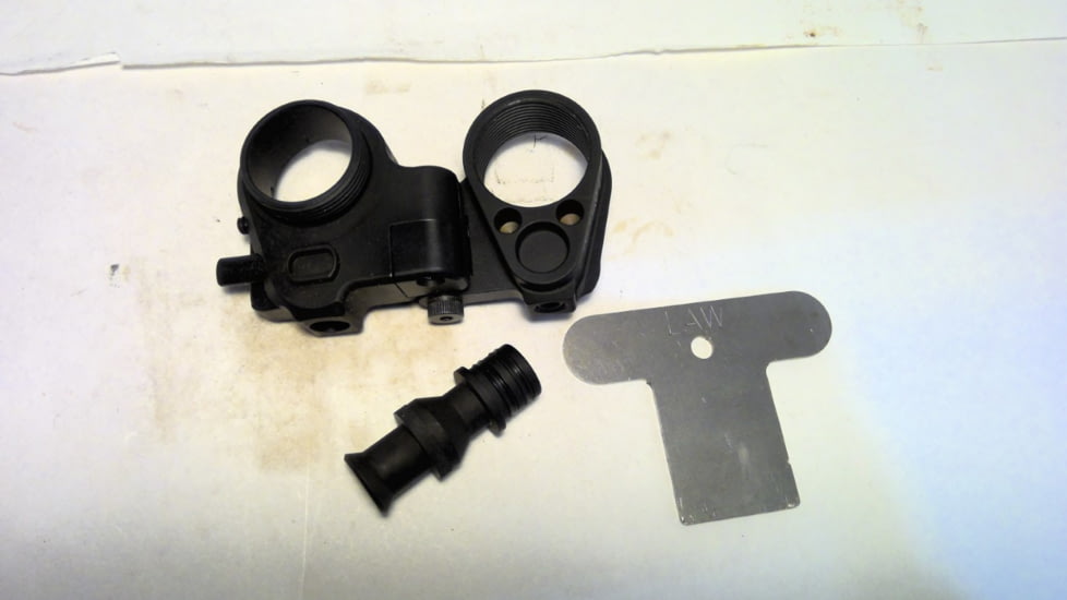 EDEMO Law Tactical AR Folding Stock Adapter Gen 3-M, Black 99312, EDEMO9