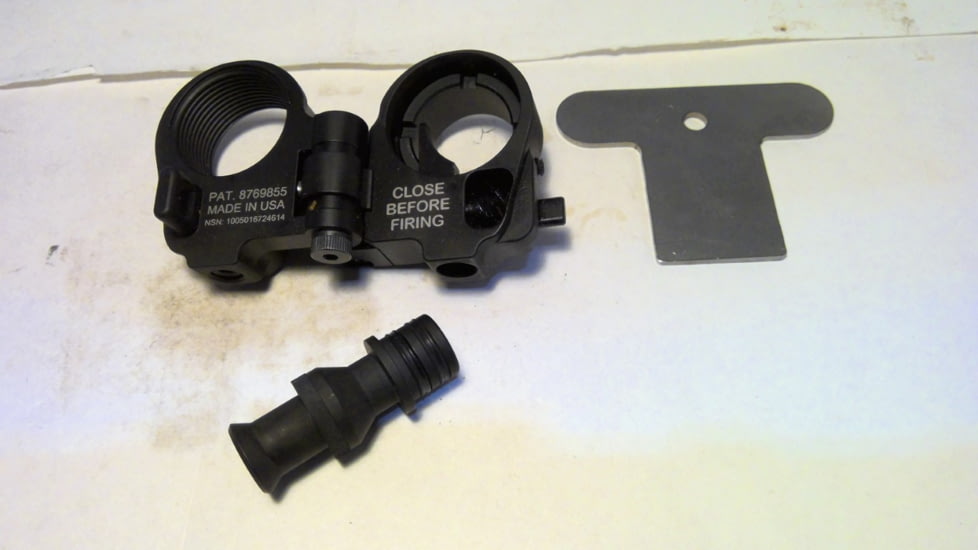 EDEMO Law Tactical AR Folding Stock Adapter Gen 3-M, Black 99312, EDEMO9
