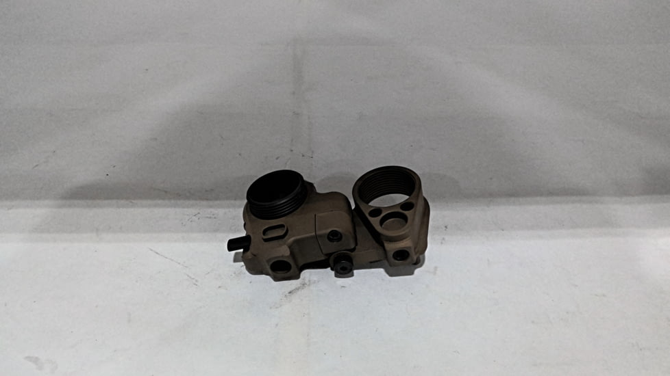 EDEMO Law Tactical AR Folding Stock Adapter Gen 3-M, Flat Dark Earth, GEN3MFDE, EDEMO1