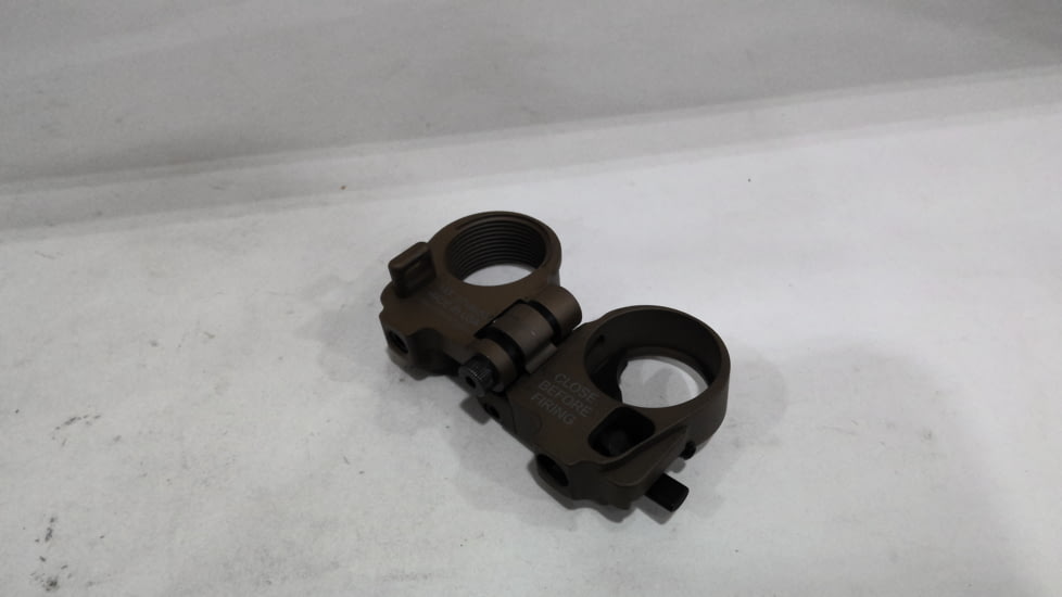 EDEMO Law Tactical AR Folding Stock Adapter Gen 3-M, Flat Dark Earth, GEN3MFDE, EDEMO2