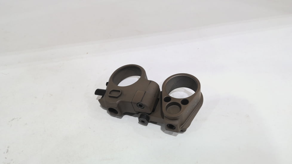 EDEMO Law Tactical AR Folding Stock Adapter Gen 3-M, Flat Dark Earth, GEN3MFDE, EDEMO2