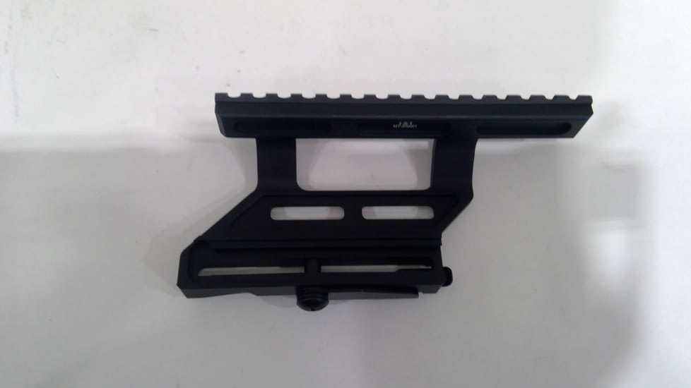 EDEMO Leapers UTG QD AK Side Mount, M70 N-PAP, Black, Medium, MT-ZAK01, EDEMO15