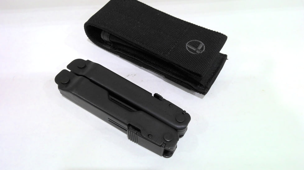 EDEMO Leatherman Super Tool 300 Black Oxide w/ MOLLE Sheath in Box 831105, EDEMO1