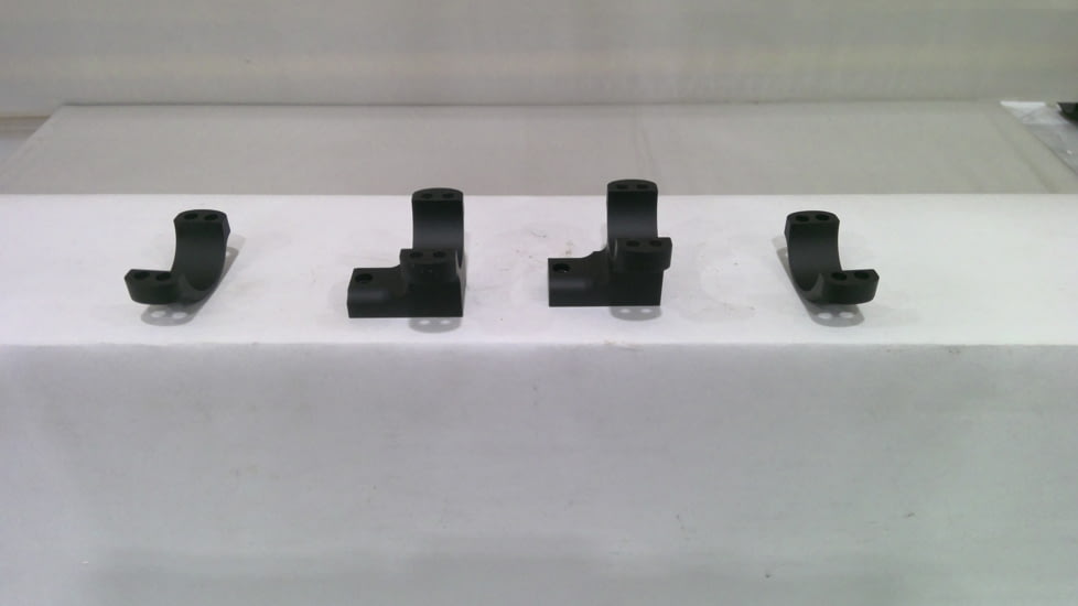 EDEMO Leupold BackCountry Rifle Scope Mount Base Savage 10/110, RND, 2-Piece, 30mm, Ring High, Matte Black, 177141, EDEMO1