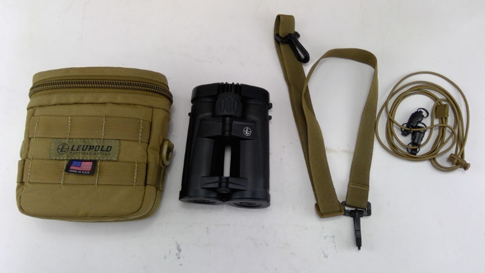 EDEMO Leupold BX-2 Tactical 10x42mm Binocular, Black, 115934, EDEMO1