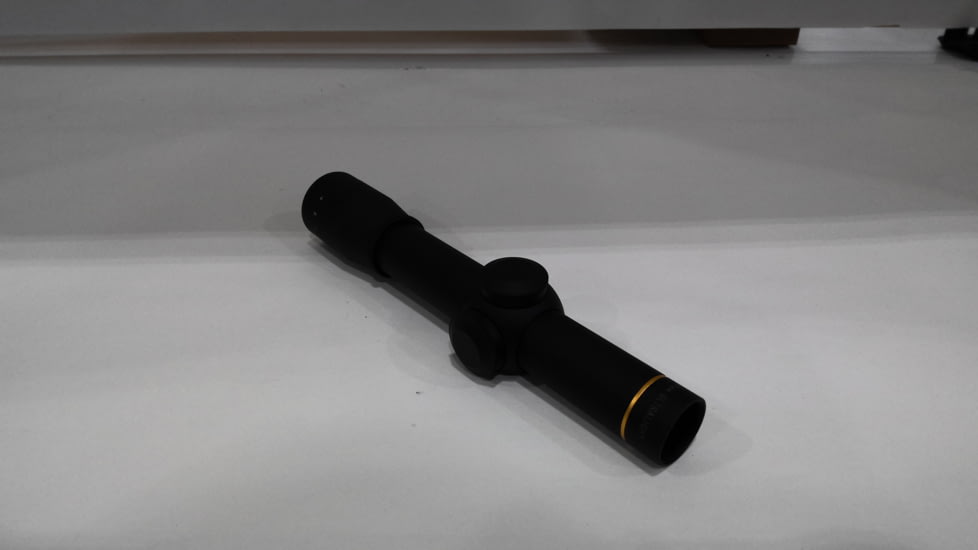 EDEMO Leupold FX-II Ultralight 2.5x20mm Rifle Scope, 1 in Tube, Second Focal Plane, Black, Matte, Non-Illuminated Wide Duplex Reticle, MOA Adjustment, 58450, EDEMO1