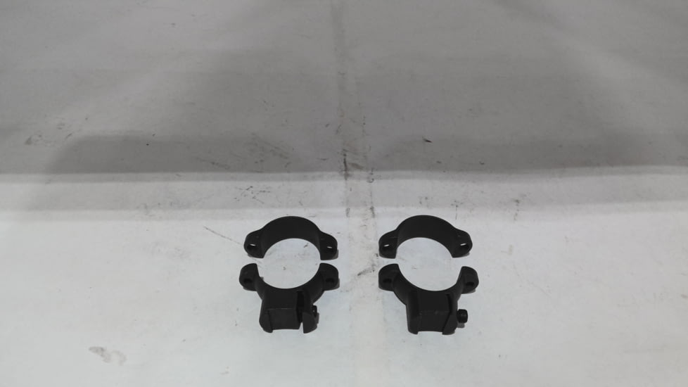 EDEMO Leupold RM Rimfire Rifle Scope Rings, 3/8-in, Medium, Matte, Black, 178116, EDEMO1
