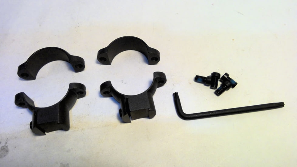 EDEMO Leupold RM Rimfire Rifle Scope Rings, 3/8-in, Medium, Matte, Black, 178116, EDEMO3