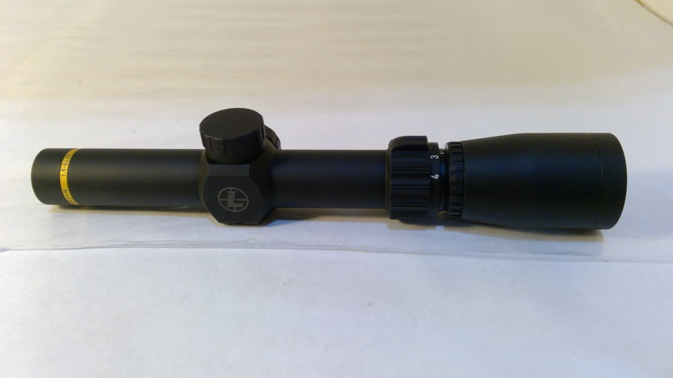 EDEMO Leupold VX-Freedom 1.5-4x20mm Rifle Scope, 1 in Tube, Second Focal Plane, Black, Matte, Non-Illuminated MOA-Ring Reticle, MOA Adjustment, 180590, EDEMO1