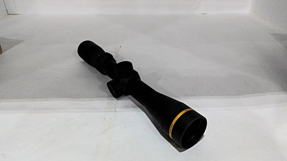 EDEMO Leupold VX-Freedom 2-7x33mm Rifle Scope, 1 in Tube, Second Focal Plane, Black, Matte, Non-Illuminated Hunt-Plex Reticle, MOA Adjustment, 180592, EDEMO1