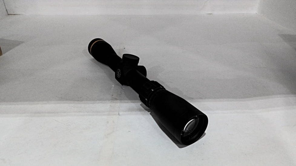 EDEMO Leupold VX-Freedom 2-7x33mm Rifle Scope, 1 in Tube, Second Focal Plane, Black, Matte, Non-Illuminated Hunt-Plex Reticle, MOA Adjustment, 180592, EDEMO1