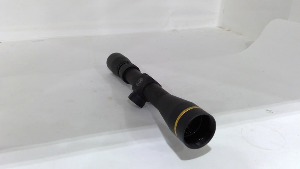 EDEMO Leupold VX-Freedom Rimfire 2-7x33mm Rifle Scope, 1 in Tube, Second Focal Plane, Black, Matte, Non-Illuminated Rimfire MOA Reticle, MOA Adjustment, 174179, EDEMO1