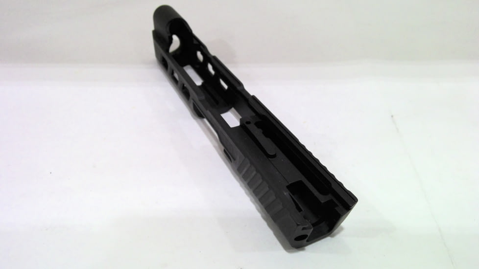 EDEMO Live Free Armory LF320 Elite Series Pistol Slide, SIG Sauer P320, 9mm Luger, Black, LF320E12062F, EDEMO1