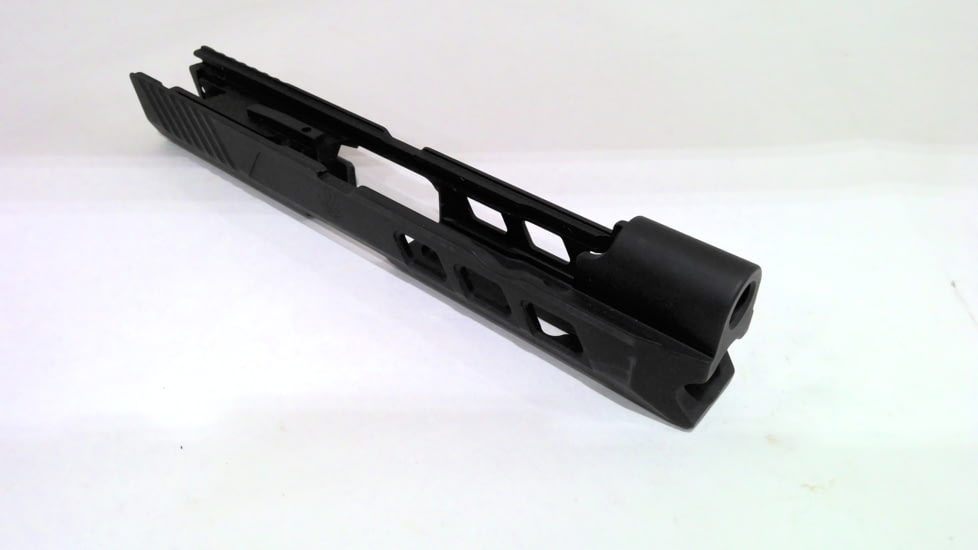 EDEMO Live Free Armory LF320 Elite Series Pistol Slide, SIG Sauer P320, 9mm Luger, Black, LF320E12062F, EDEMO1