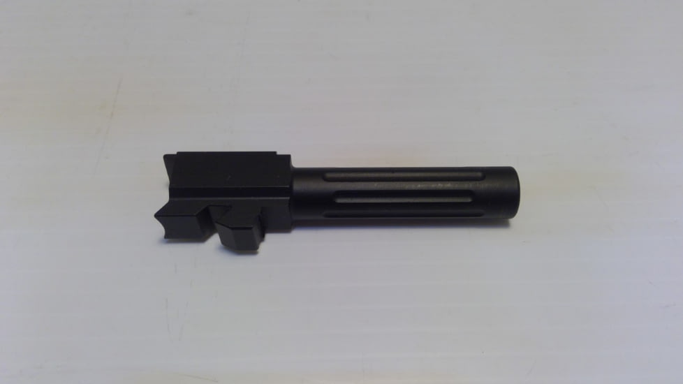 EDEMO Lone Wolf Arms AlphaWolf Glock 42 .380 ACP Barrel, Stock Length, Black, AW-42380N, EDEMO2