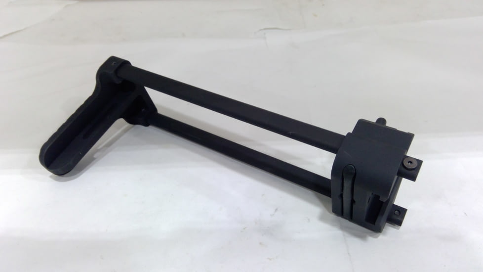 EDEMO Manticore Arms Scorpion EVO Slider Stock, Black, MA-14500, EDEMO1