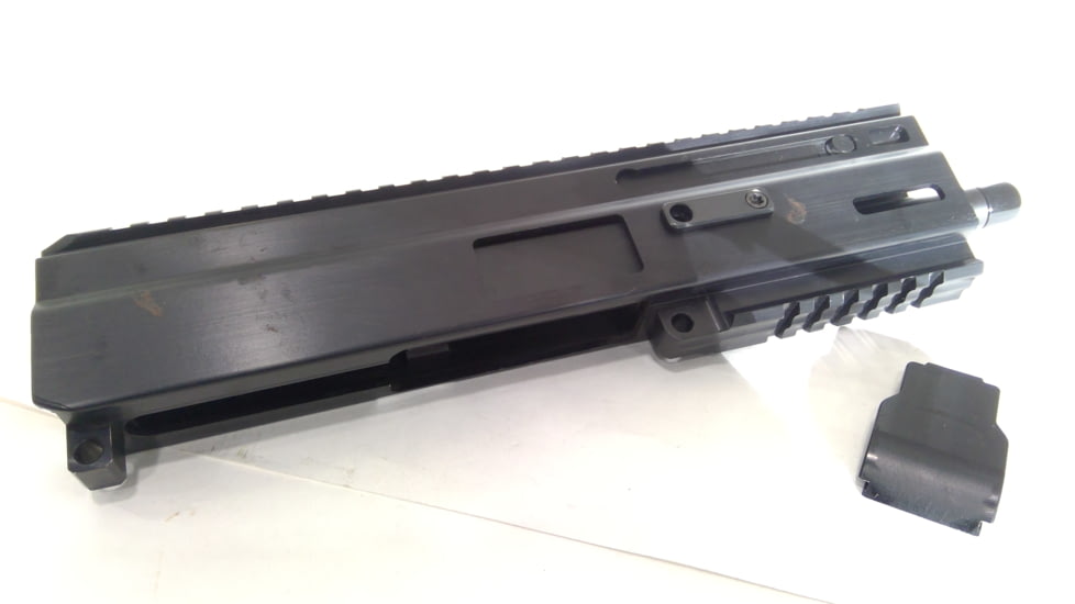 EDEMO Matador Arms Upper Reciever Montgo, 9mm, 12.125in, 5.5in, 1/2x28in Thread, Black, MAC176, EDEMO2