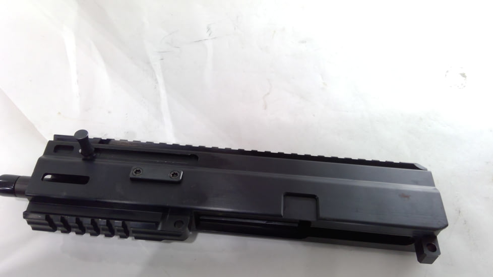 EDEMO Matador Arms Upper Reciever Montgo, 9mm, 12.125in, 5.5in, 1/2x28in Thread, Black, MAC176, EDEMO2