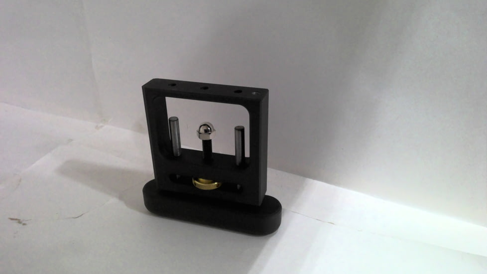 EDEMO McRees Precision Integral Mono-Pod Kit, G5, G7 ,G10, BR10, BR15, BB and ELR Stocks, Armor Black, MMS-MONO-KIT-BLK, EDEMO1