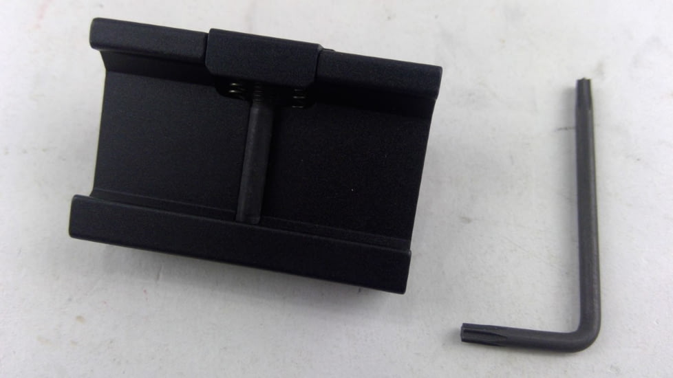 USED Meprolight Picatinny Adapter to Mepro QD adapter, 910000001403, EDEMO1, Condition Fair, Other