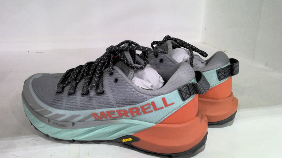 EDEMO Merrell Agility Peak 4 Shoes - Women's, Paloma, 8, Medium, J066912-M-8, EDEMO1