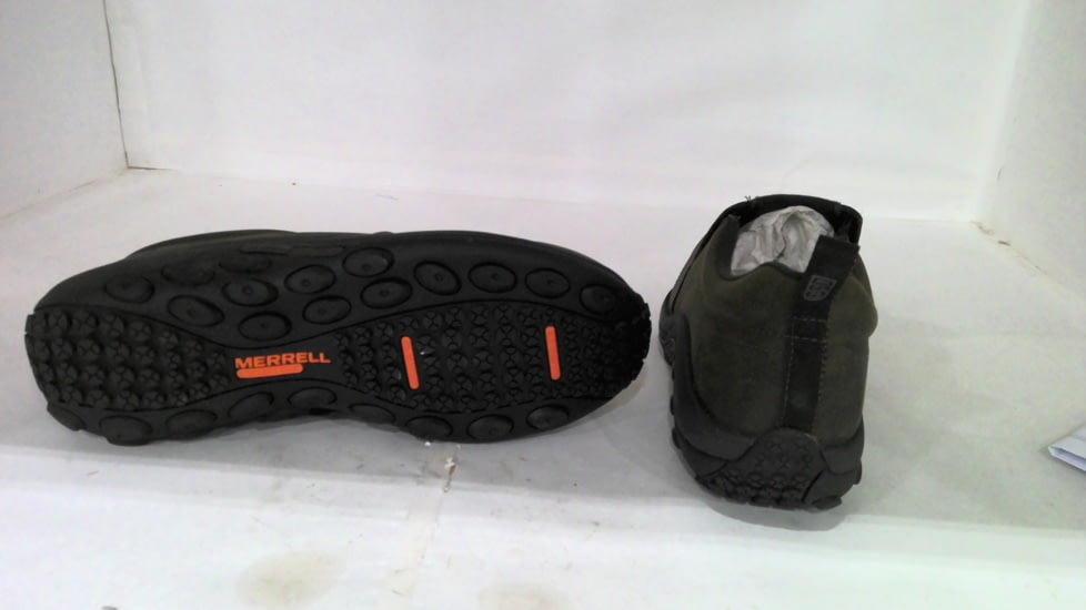EDEMO Merrell Work Jungle Moc Leather Composite Toe SD+ Work Shoe - Mens, Espresso, 10.5US, Medium, J099381-10.5, EDEMO1