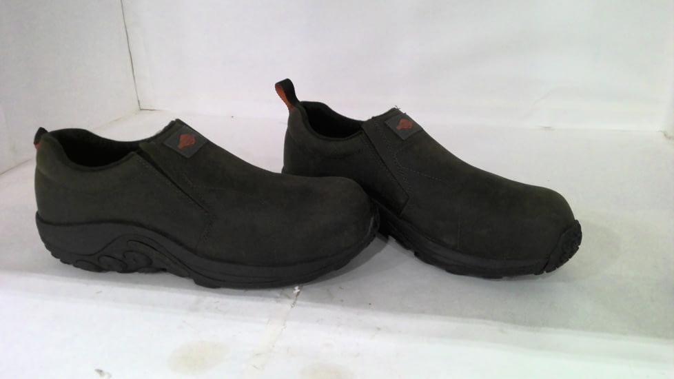 EDEMO Merrell Work Jungle Moc Leather Composite Toe SD+ Work Shoe - Mens, Espresso, 10.5US, Medium, J099381-10.5, EDEMO1