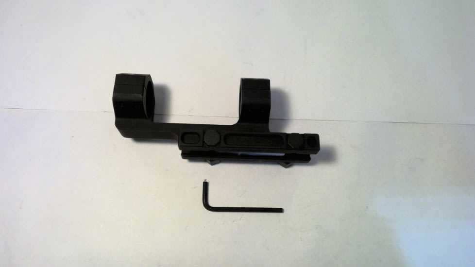 EDEMO Midwest Industries 30mm Gen 2 Scope Mount - 20MOA, Black, MI-SM30G2-20MOA, EDEMO4