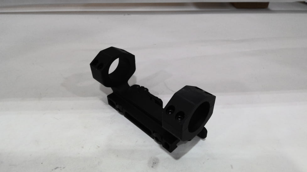 EDEMO Midwest Industries 30mm Heavy Duty QD Scope Mount Zero Offset, Black, MI-QD30HDSM, EDEMO1