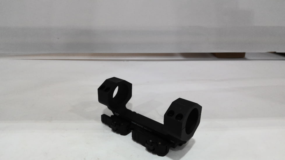 EDEMO Midwest Industries 30mm Heavy Duty QD Scope Mount Zero Offset, Black, MI-QD30HDSM, EDEMO1