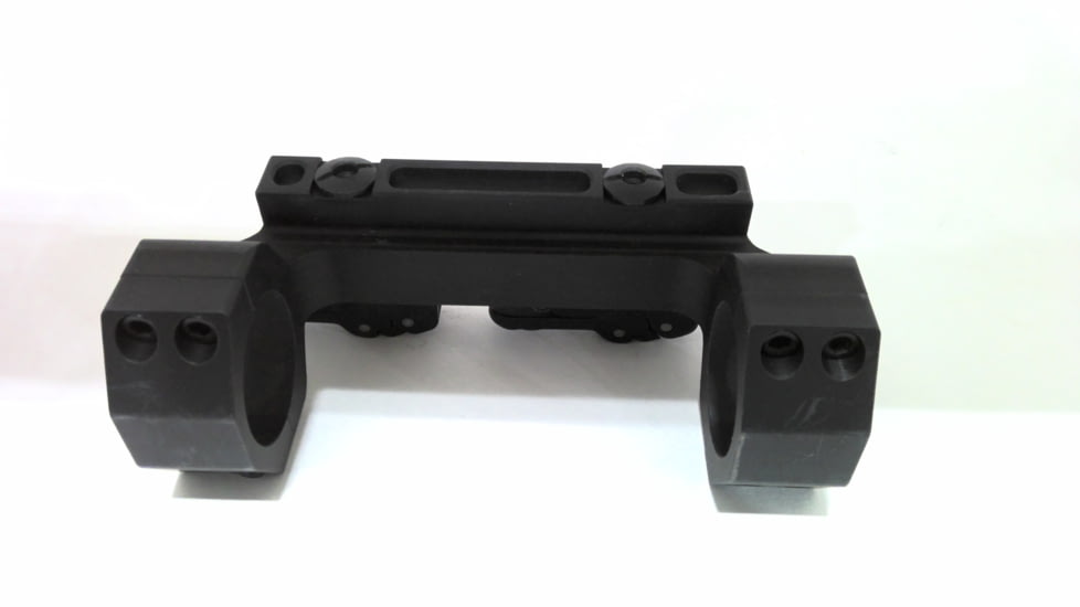 EDEMO Midwest Industries 30mm Heavy Duty QD Scope Mount Zero Offset, Black, MI-QD30HDSM, EDEMO2