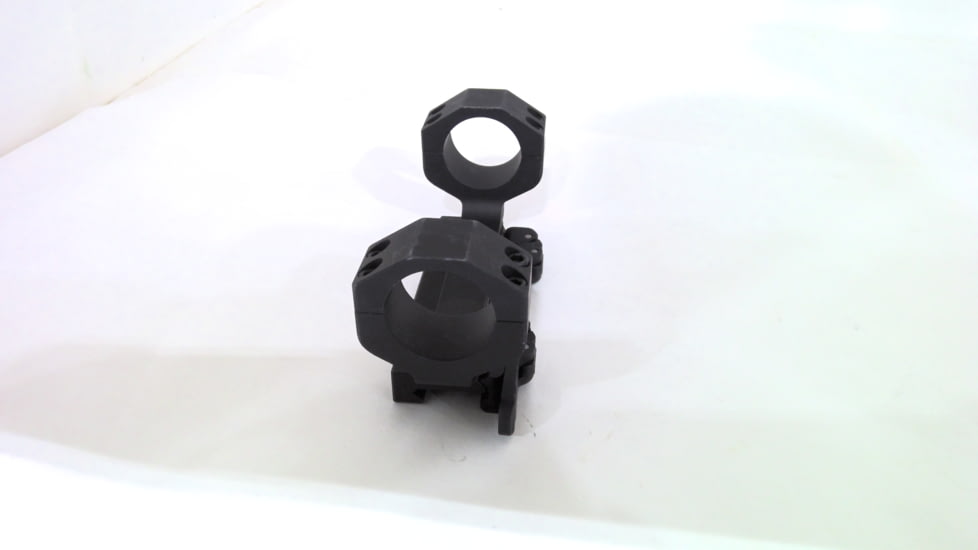 EDEMO Midwest Industries 30mm Heavy Duty QD Scope Mount Zero Offset, Black, MI-QD30HDSM, EDEMO2