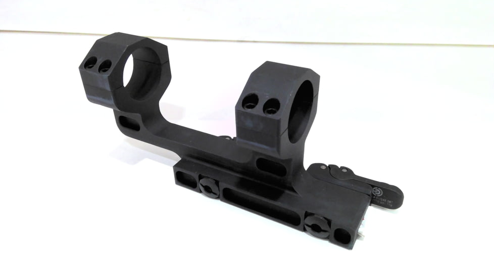 EDEMO Midwest Industries 30mm High QD Scope Mount w/1.5in Offset, Black, MI-QD30SMH, EDEMO1