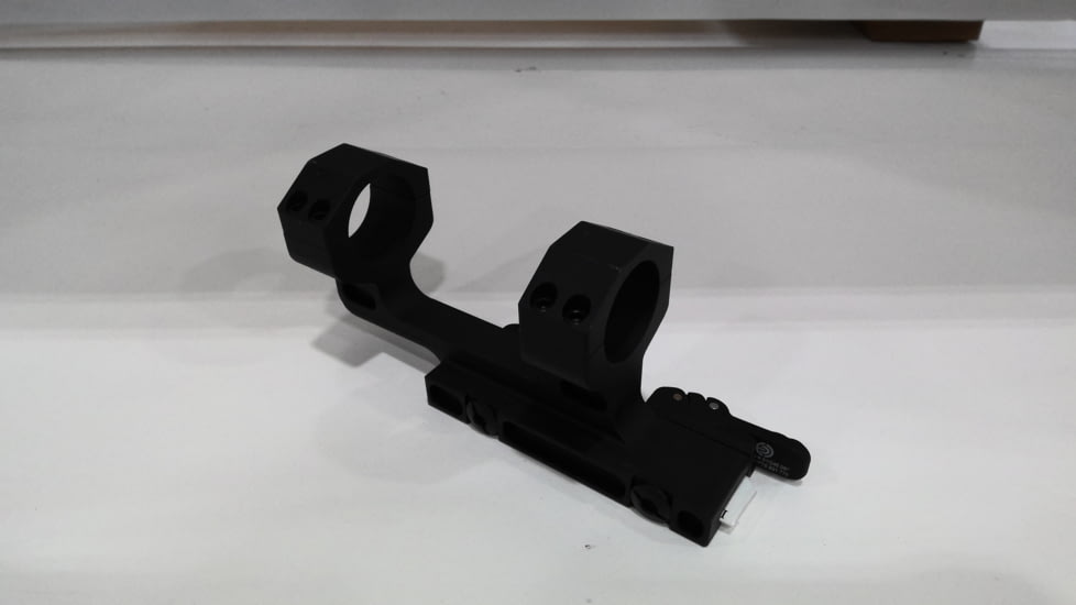 EDEMO Midwest Industries 30mm High QD Scope Mount w/1.5in Offset, Black, MI-QD30SMH, EDEMO3