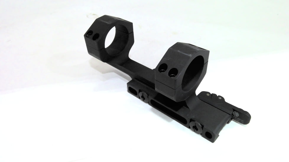EDEMO Midwest Industries 34mm QD Scope Mount w/1.5in Offset, Black, MI-QD34SM, EDEMO1