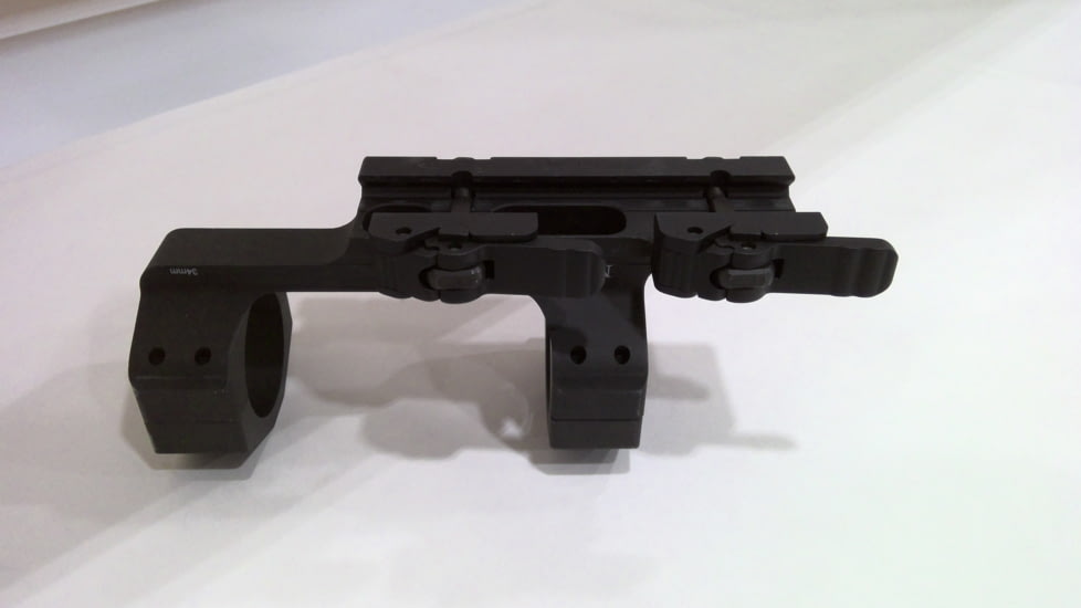 EDEMO Midwest Industries 34mm QD Scope Mount w/1.5in Offset, Black, MI-QD34SM, EDEMO2