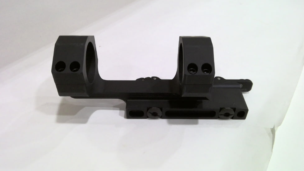 EDEMO Midwest Industries 34mm QD Scope Mount w/1.5in Offset, Black, MI-QD34SM, EDEMO2