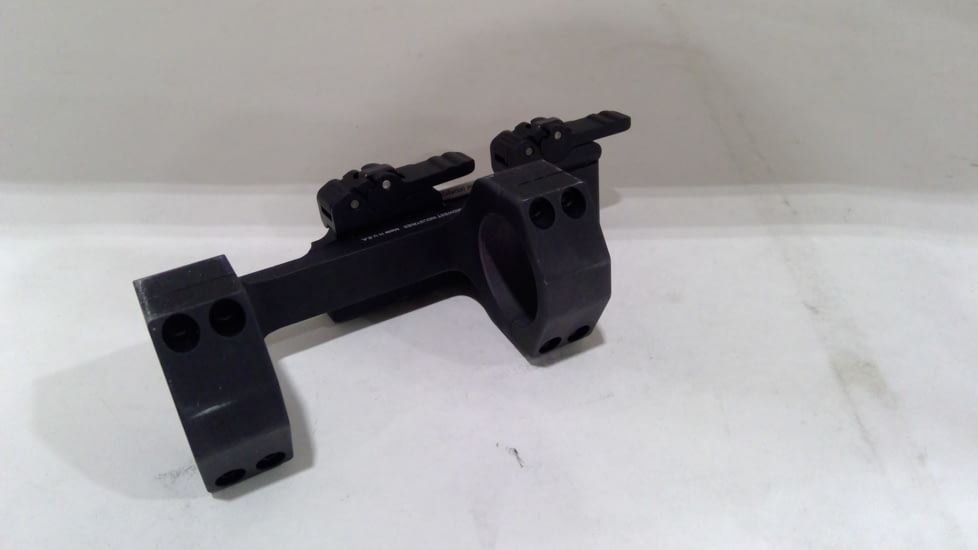 EDEMO Midwest Industries 34mm QD Scope Mount w/1.5in Offset, Black, MI-QD34SM, EDEMO3