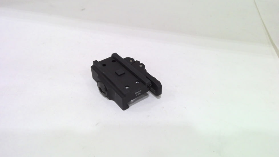 EDEMO Midwest Industries Aimpoint T-1 Low QD Mount, Black, MI-QDT1-L, EDEMO1