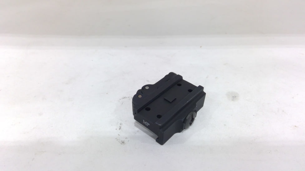 EDEMO Midwest Industries Aimpoint T-1 Low QD Mount, Black, MI-QDT1-L, EDEMO2