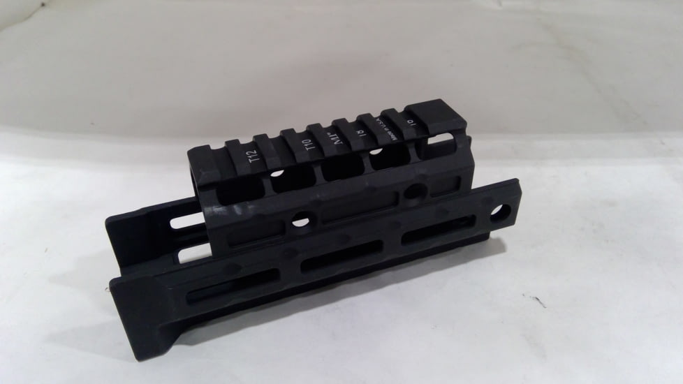 EDEMO Midwest Industries AKG2 Universal M-Lok Model - Rail Top, Black, MI-AKG2-UM, EDEMO2