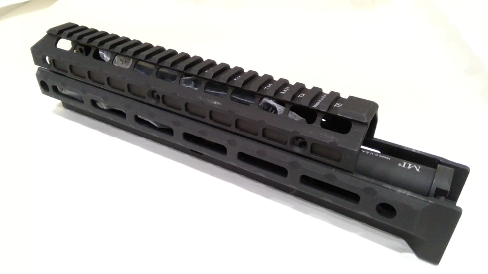 EDEMO Midwest Industries AKXG2 Extended Universal M-Lok Model-Rail Top, Black, MI-AKXG2-UM, EDEMO1