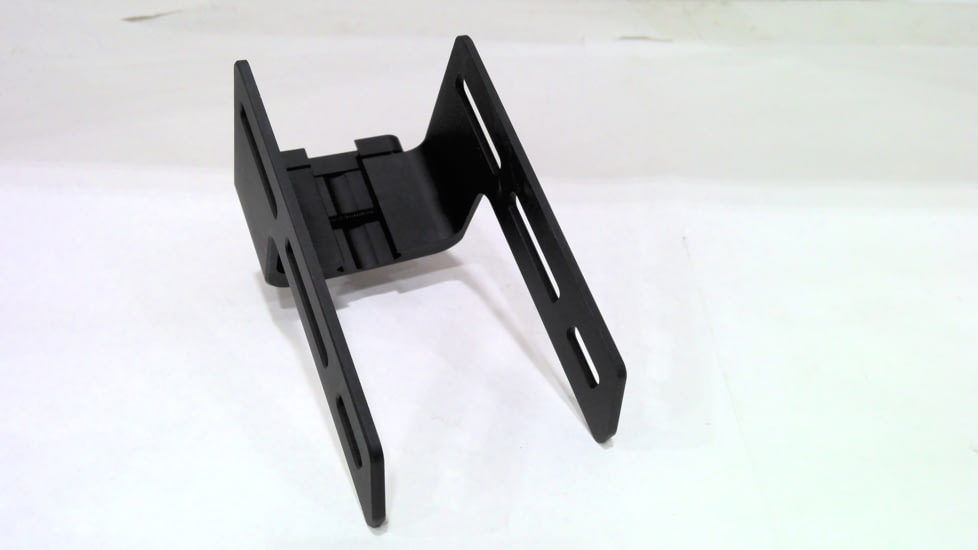 EDEMO Midwest Industries Keltec KSG M-Lok Light Mount w/ Hand Stop, Black, MI-KSG-MM, EDEMO1