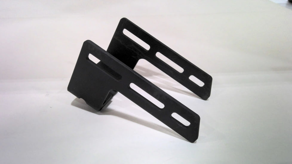 EDEMO Midwest Industries Keltec KSG M-Lok Light Mount w/ Hand Stop, Black, MI-KSG-MM, EDEMO2