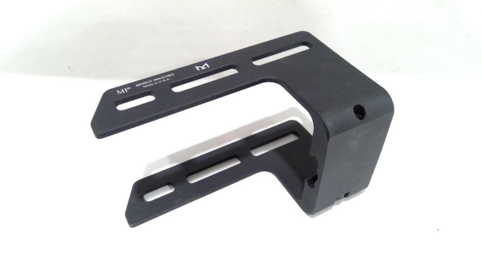 EDEMO Midwest Industries Keltec KSG M-Lok Light Mount w/ Hand Stop, Black, MI-KSG-MM, EDEMO3