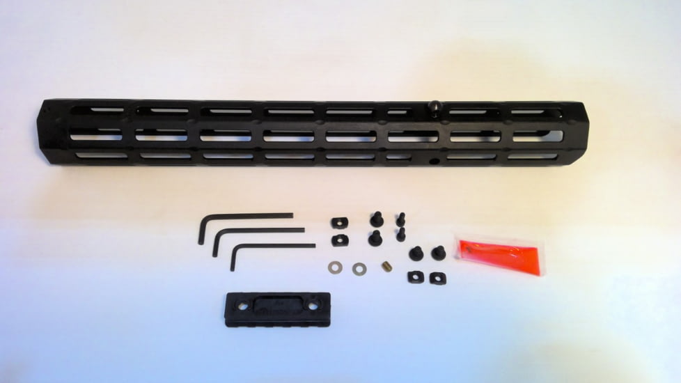 EDEMO Midwest Industries Marlin 1895 Handguard, M-LOK Compatible, Black, Medium, MI-MARMR, EDEMO5