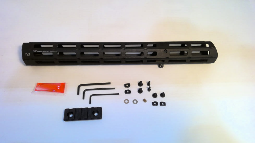 EDEMO Midwest Industries Marlin 1895 Handguard, M-LOK Compatible, Black, Medium, MI-MARMR, EDEMO5