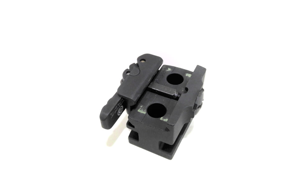 EDEMO Midwest Industries Trijicon RMR Lower 1/3 QD Mount, Black, MI-QDRMR-1/3, EDEMO2