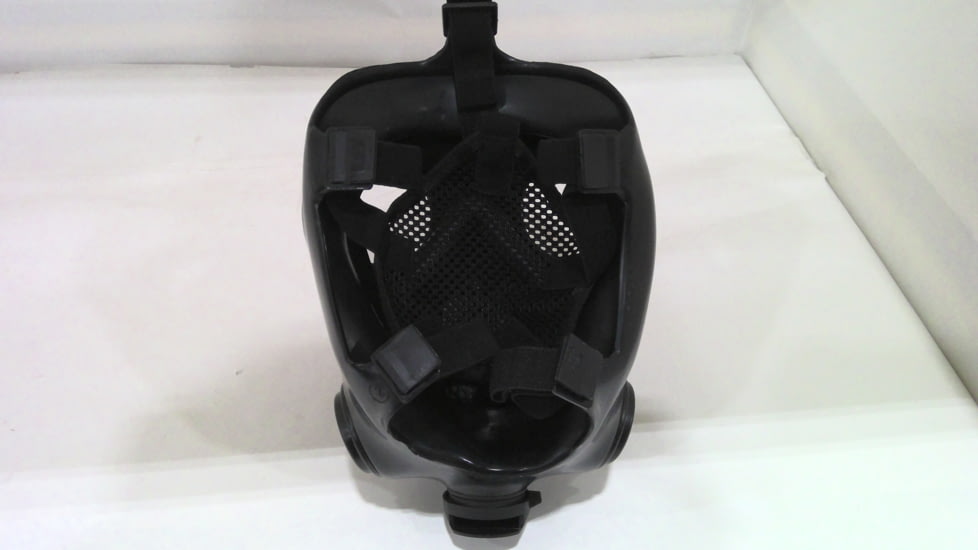 EDEMO MIRA Safety CM-7M Military Gas Mask, Black, Medium, CM7M2, EDEMO1