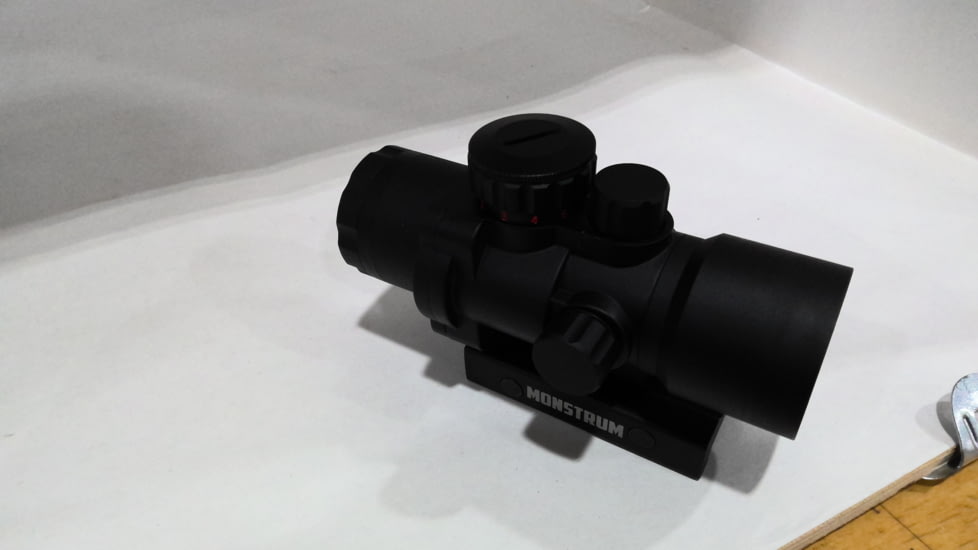 EDEMO Monstrum S330P 3X Prism Scope, Black, S330P-B, EDEMO1
